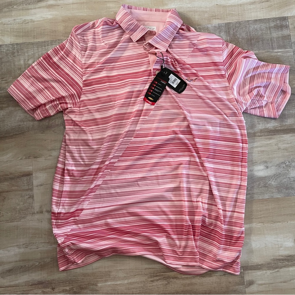 Men’s Greg Norman Golf Polo *NWT*